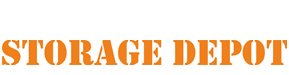 Logo, STORAGE DEPOT - Storage Rental